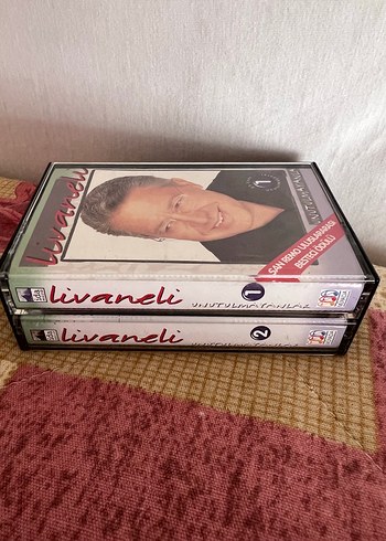 Zülfü Livaneli - Unutulmayanlar Kaset - Görsel 2