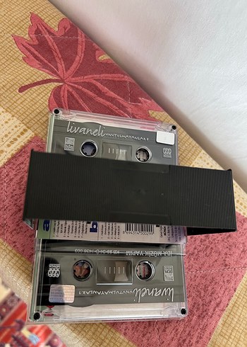 Zülfü Livaneli - Unutulmayanlar Kaset - Görsel 3