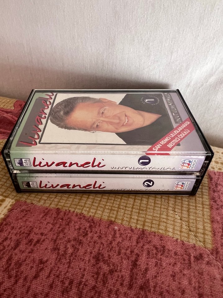 Zülfü Livaneli - Unutulmayanlar Kaset - Görsel 2