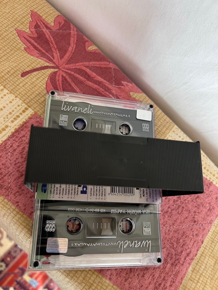 Zülfü Livaneli - Unutulmayanlar Kaset - Görsel 3