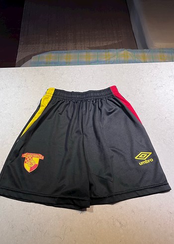 Sarı-Kırmızı Göztepe Kısa Kollu Spor Forma ve Siyah Şort - Görsel 5