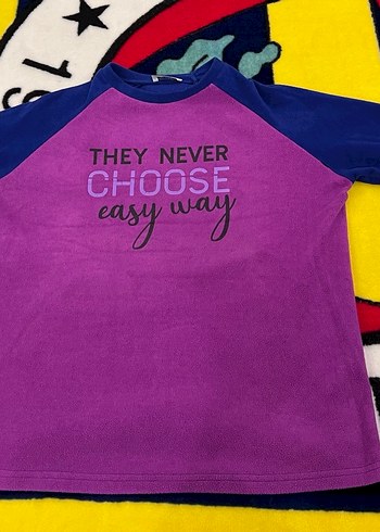 Rahat Renkli Pijama Takımı - Görsel 2