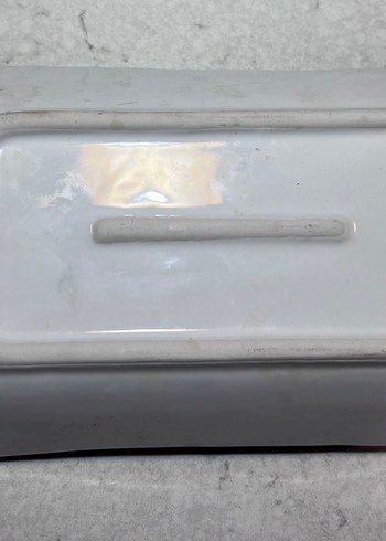 Porselen taşlı sunum tabağı - Görsel 6