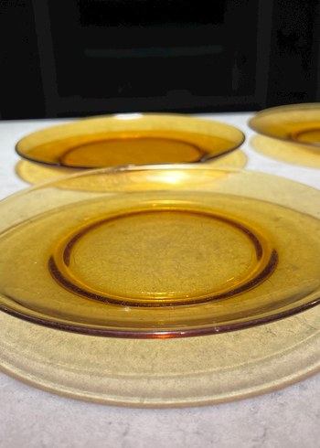 5 Parça Yuvarlak Tabak Seti - Görsel 2