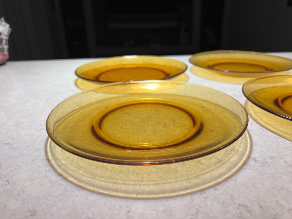 5 Parça Yuvarlak Tabak Seti - Görsel 2