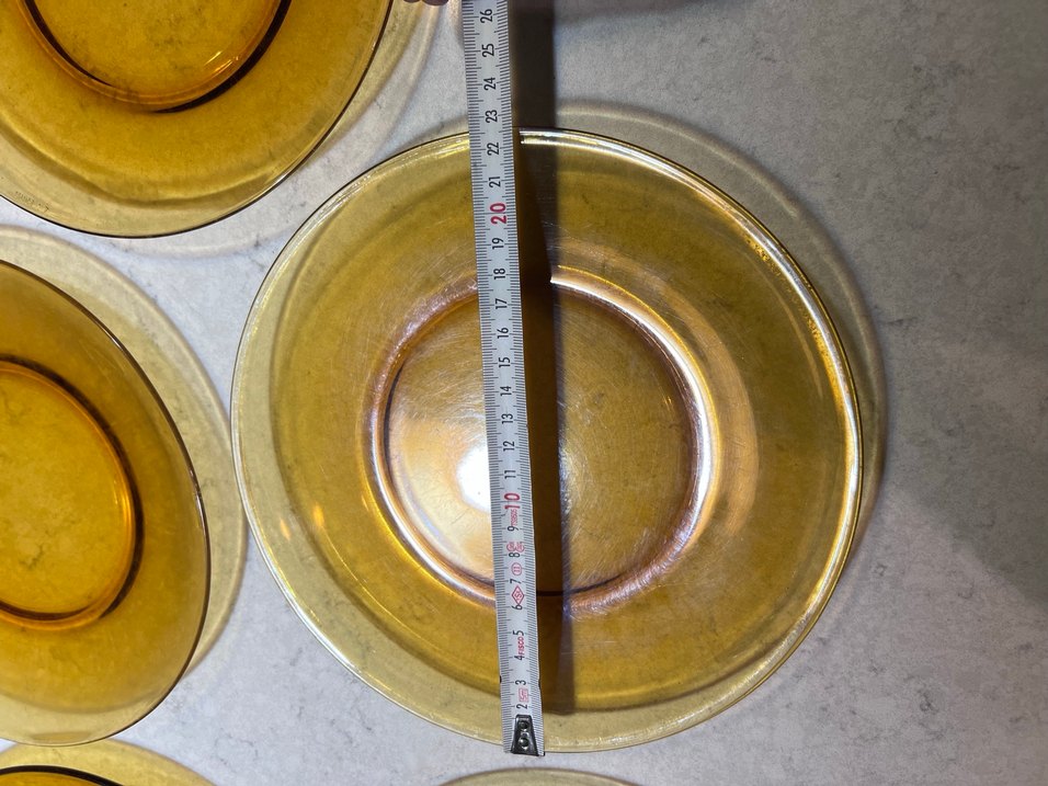 5 Parça Yuvarlak Tabak Seti - Görsel 3