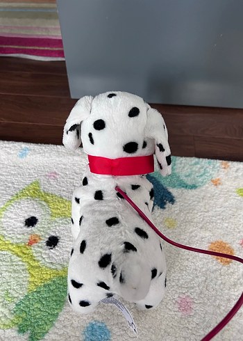 Benekli Peluş Dalmaçyalı Oyuncak - Görsel 4