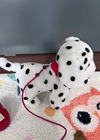 Benekli Peluş Dalmaçyalı Oyuncak - Görsel 2