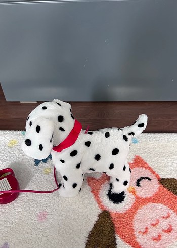 Benekli Peluş Dalmaçyalı Oyuncak - Görsel 3