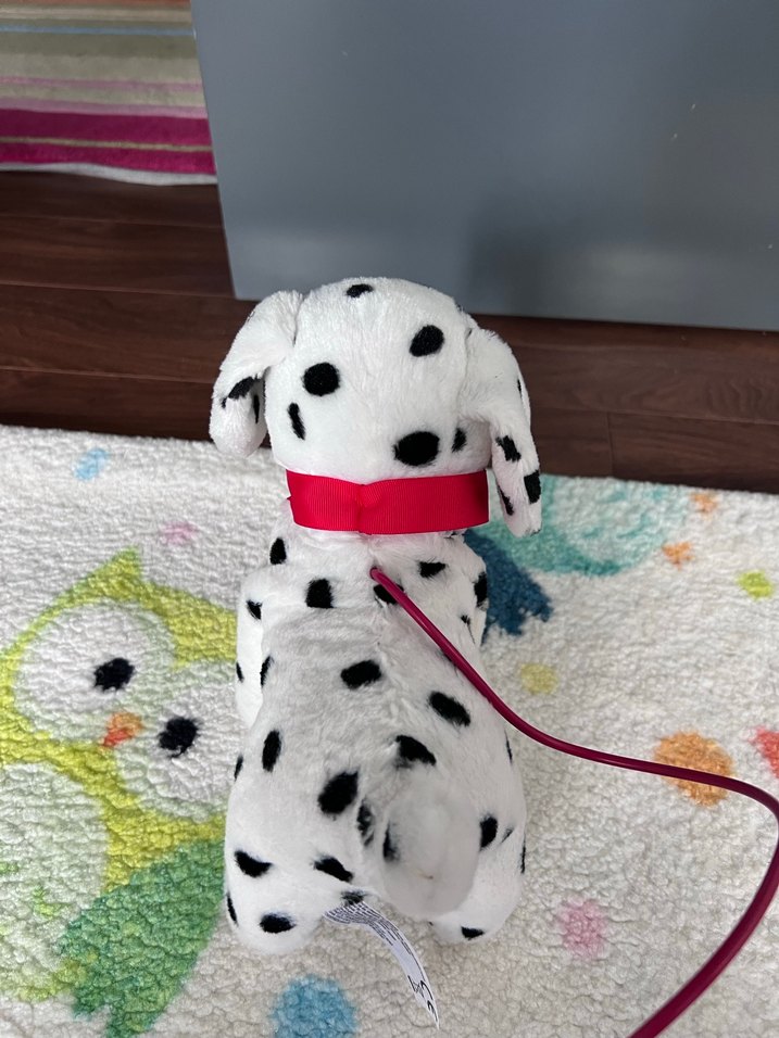 Benekli Peluş Dalmaçyalı Oyuncak - Görsel 4