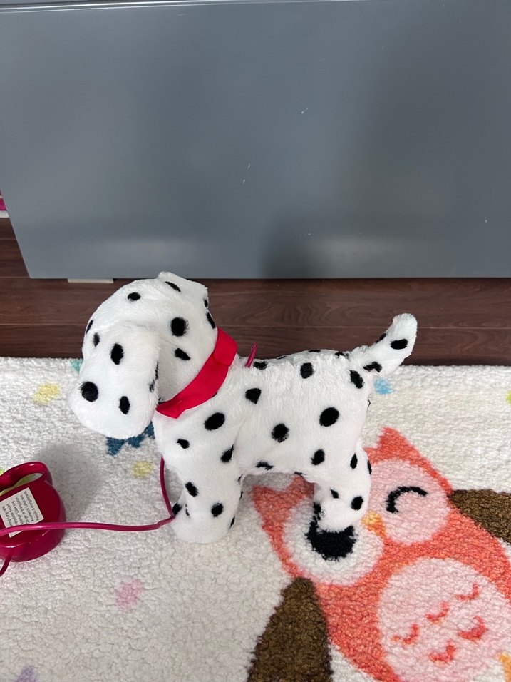 Benekli Peluş Dalmaçyalı Oyuncak - Görsel 3