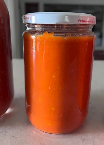 Beden Ev yapımı konserve domates