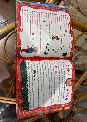Beden Masal Ülkesi - Bir Varmış Bir Yokmuş Çocuk Kitabı