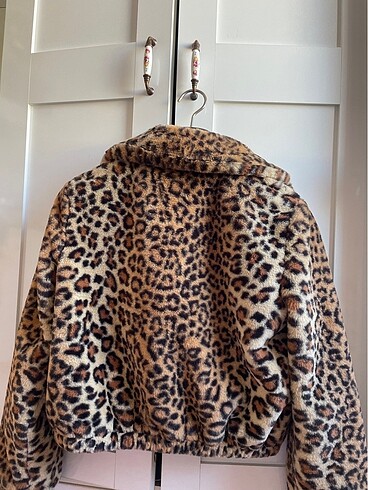 s Beden Leoparlı Mont