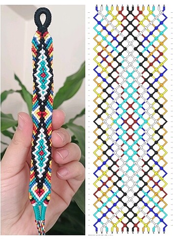 Diğer Etnik Desen Bileklik