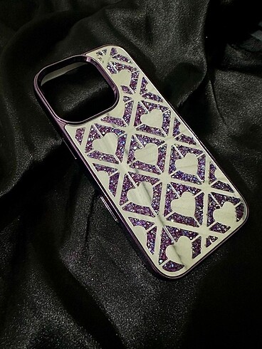Kalpli Aynalı Taşlı Case