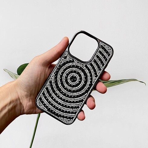 Taşlı Case iPhone