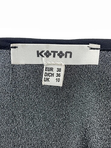 38 Beden çeşitli Renk Koton Bluz %70 İndirimli.