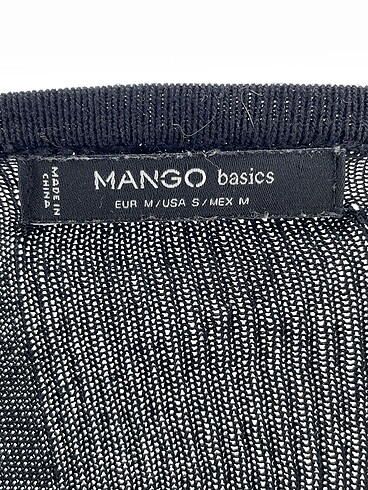 m Beden siyah Renk Mango Bluz %70 İndirimli.