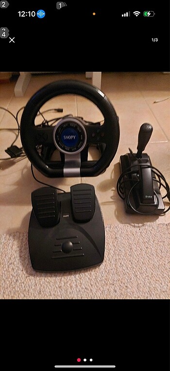 PC&PS3 direksiyon seti