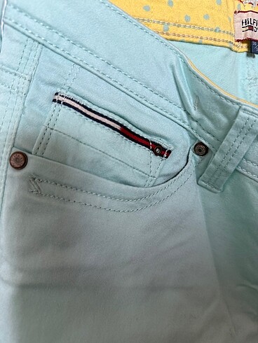 30 Beden yeşil Renk Tommy pantolon