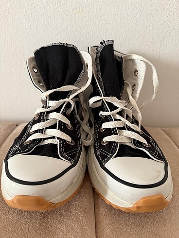 39 Beden siyah Renk Converse ayakkabı