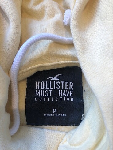 m Beden sarı Renk Hollister Sweatshirt