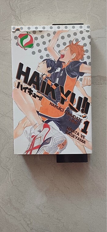 Haikyuu manga