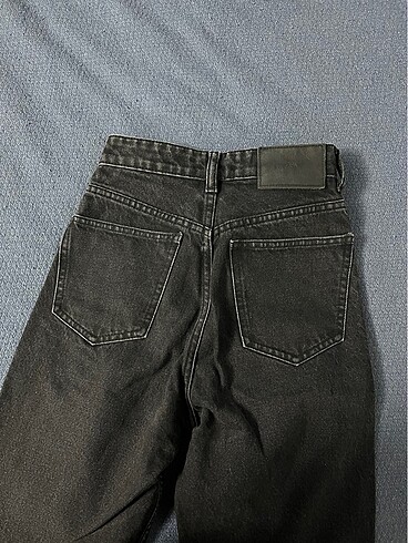 32 Beden siyah Renk Zara straight jean
