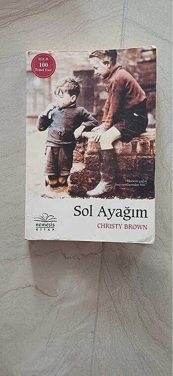 Sol ayağım