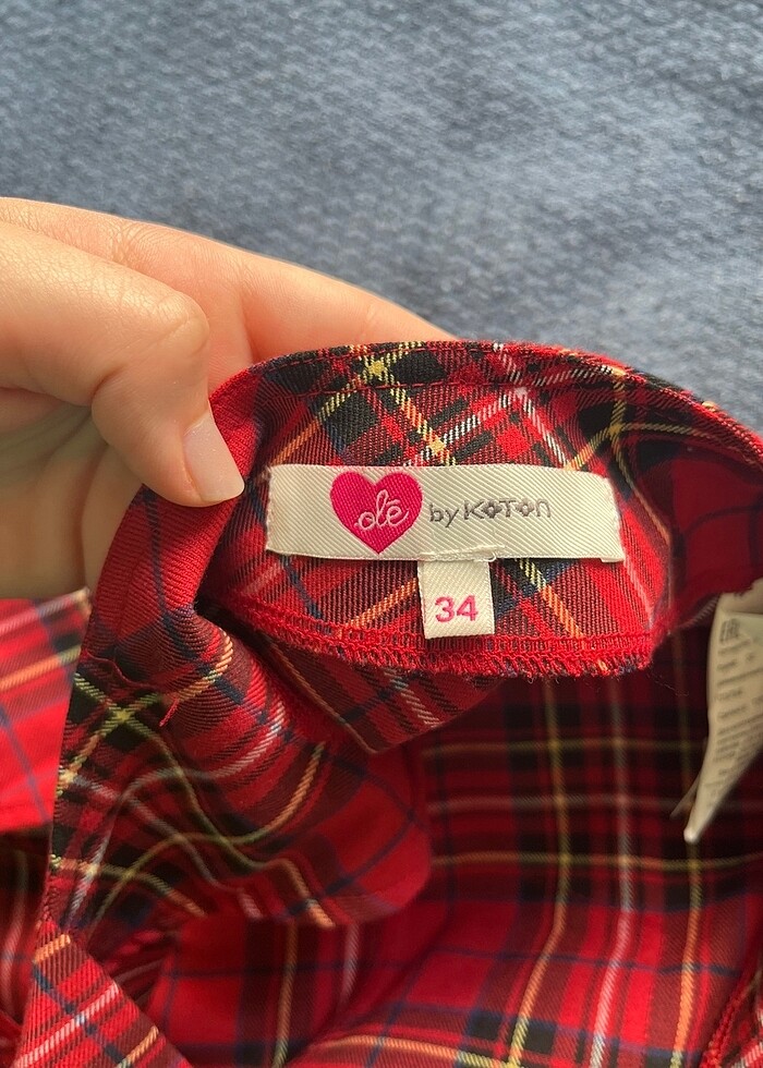 Koton ekoseli jile - Görsel 3