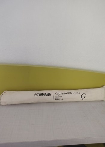  Yamaha Beyaz Flüt