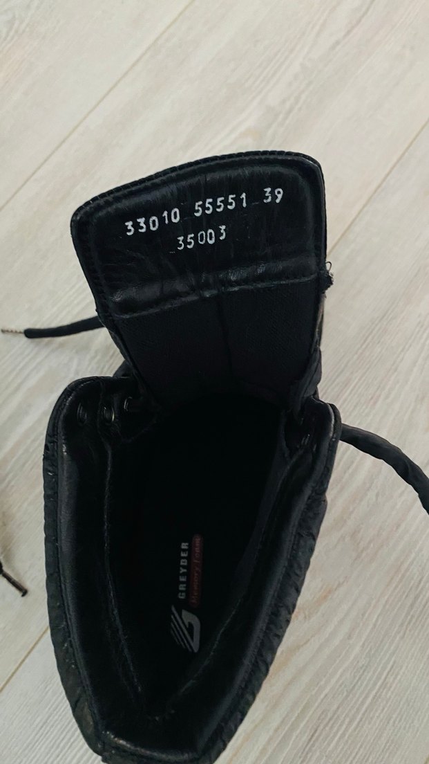 GREYDER bayan bot - Görsel 3