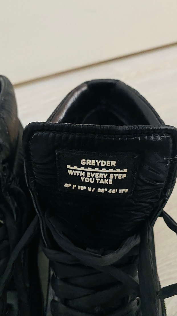 GREYDER bayan bot - Görsel 2