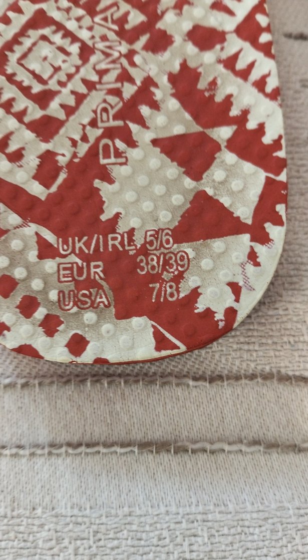 Kırmızı Bohem Desenli Kadın Terlik - Görsel 3