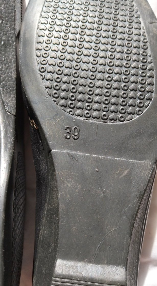 Tokalı Siyah Kadın Topuklu Babet sıfır ürün - Görsel 3