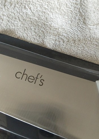 Beyaz Saplı Şef Bıçağı - Görsel 4