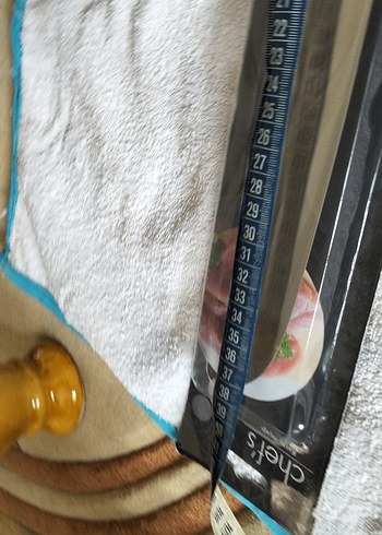 Beyaz Saplı Şef Bıçağı - Görsel 2