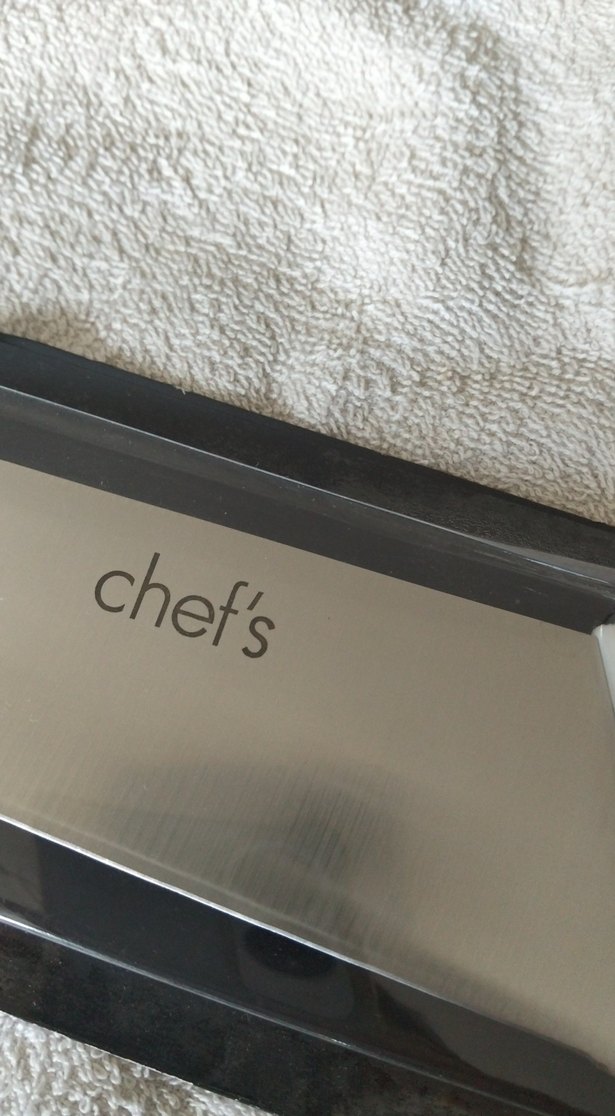 Beyaz Saplı Şef Bıçağı - Görsel 4