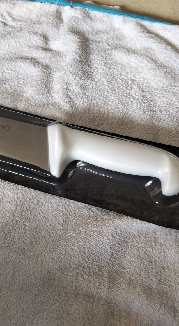 Beyaz Saplı Şef Bıçağı - Görsel 3