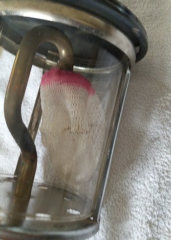 Beyaz ve Gri Metal Kamp Lambası - Görsel 2