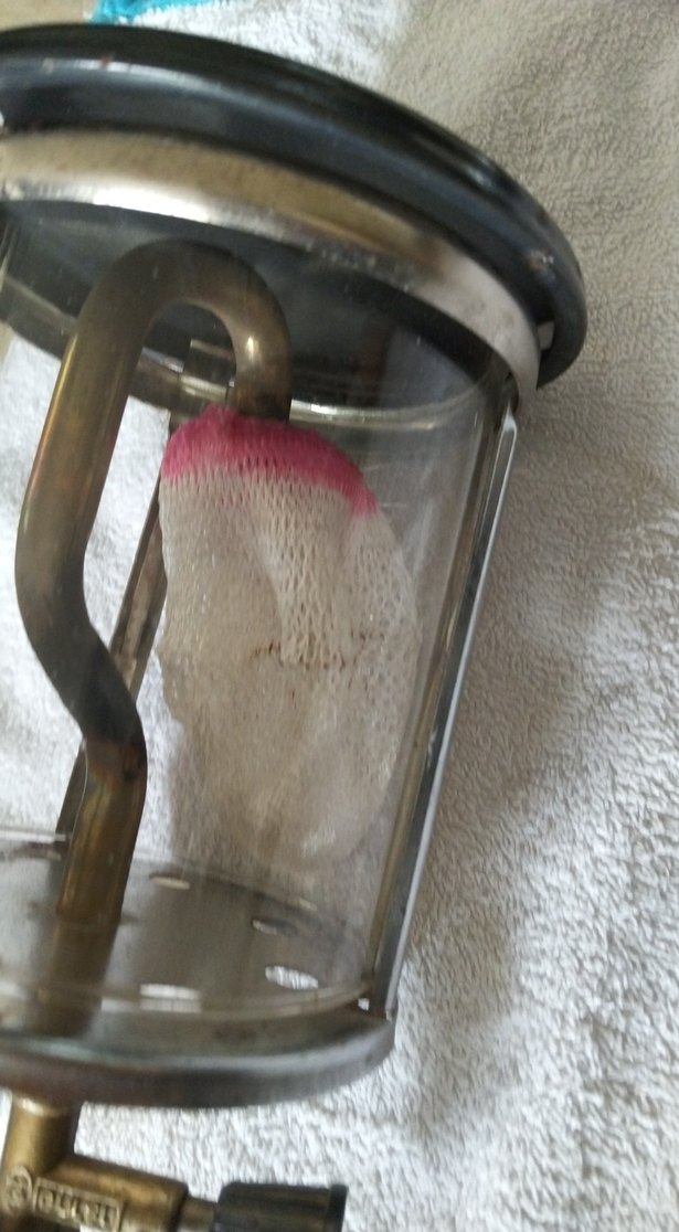 Beyaz ve Gri Metal Kamp Lambası - Görsel 2