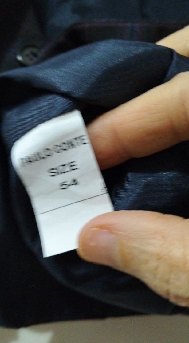 Düğmeli Lacivert Erkek Yelek sfır ürün cepleri bile kapalı - Görsel 3