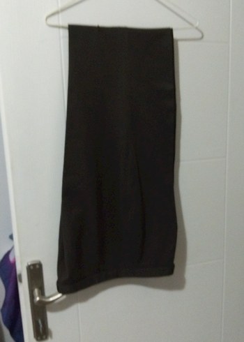 Kahverengi bayan pantalon - Görsel 3