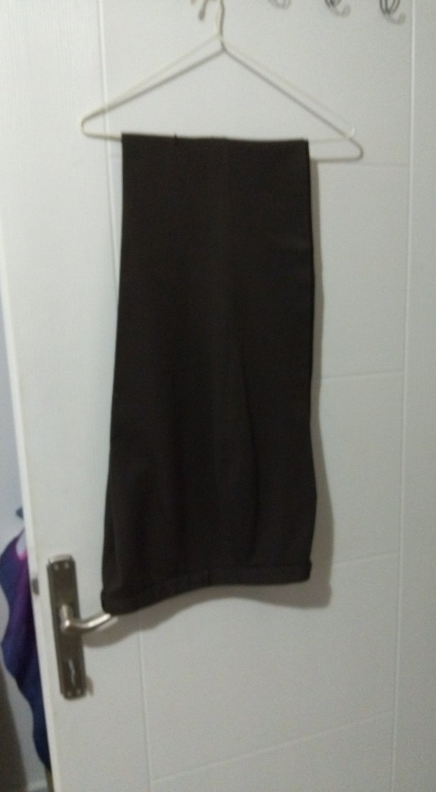 Kahverengi bayan pantalon - Görsel 3