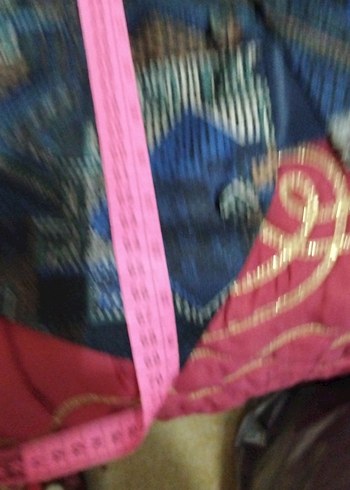 Düğmeli Lacivert Desenli Erkek Yelek - Görsel 6