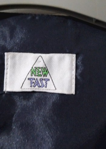 Düğmeli Lacivert Desenli Erkek Yelek - Görsel 2