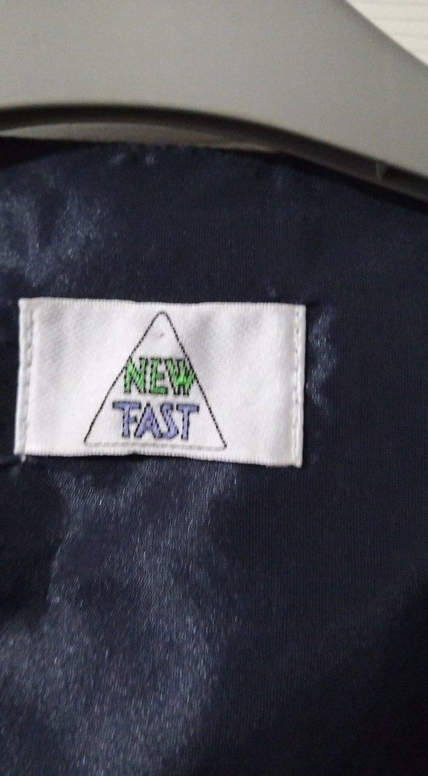 Düğmeli Lacivert Desenli Erkek Yelek - Görsel 2