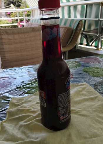 Bordo rekli Kantoran yağı zeytin yağlı