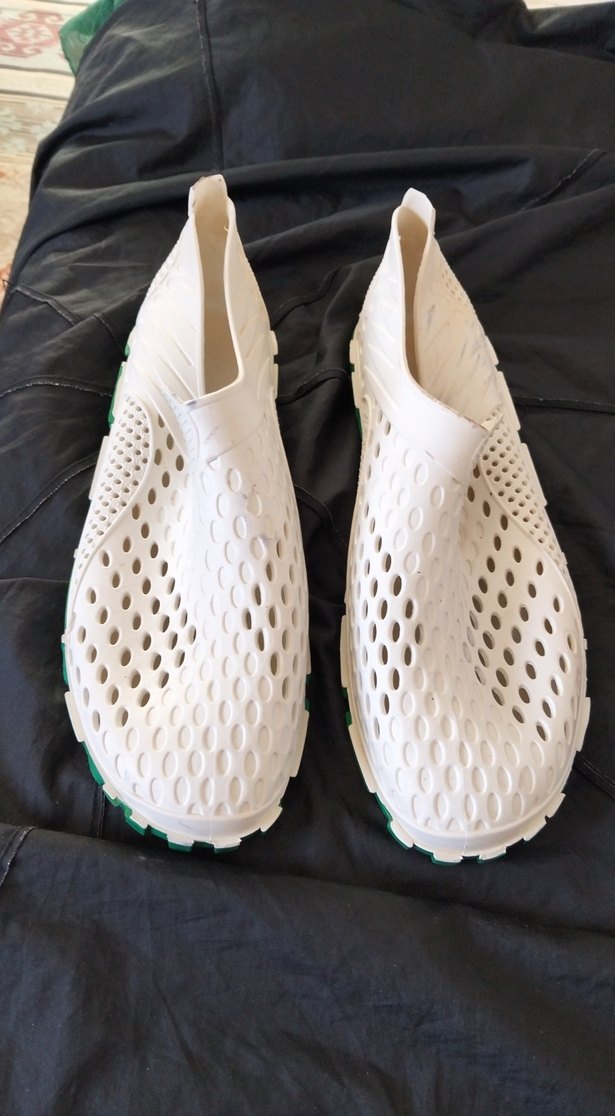 Beyaz Erkek Elastik Su Ayakkabısı - Görsel 4